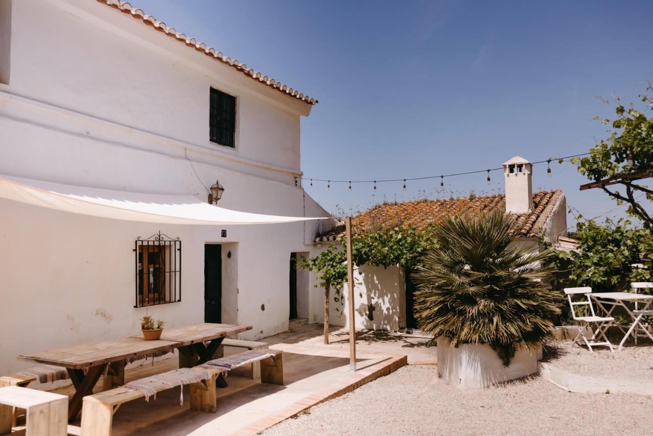 Finca Serrato Colmenar Esterno foto