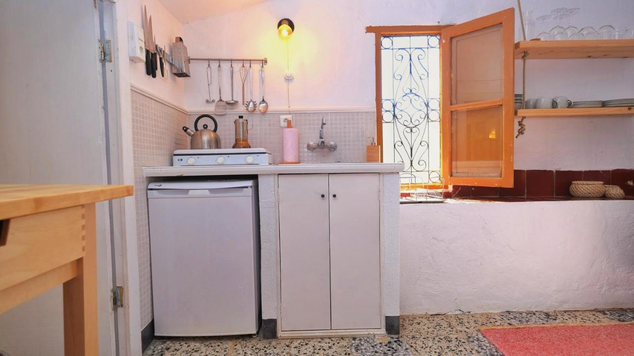 Finca Serrato Colmenar Esterno foto