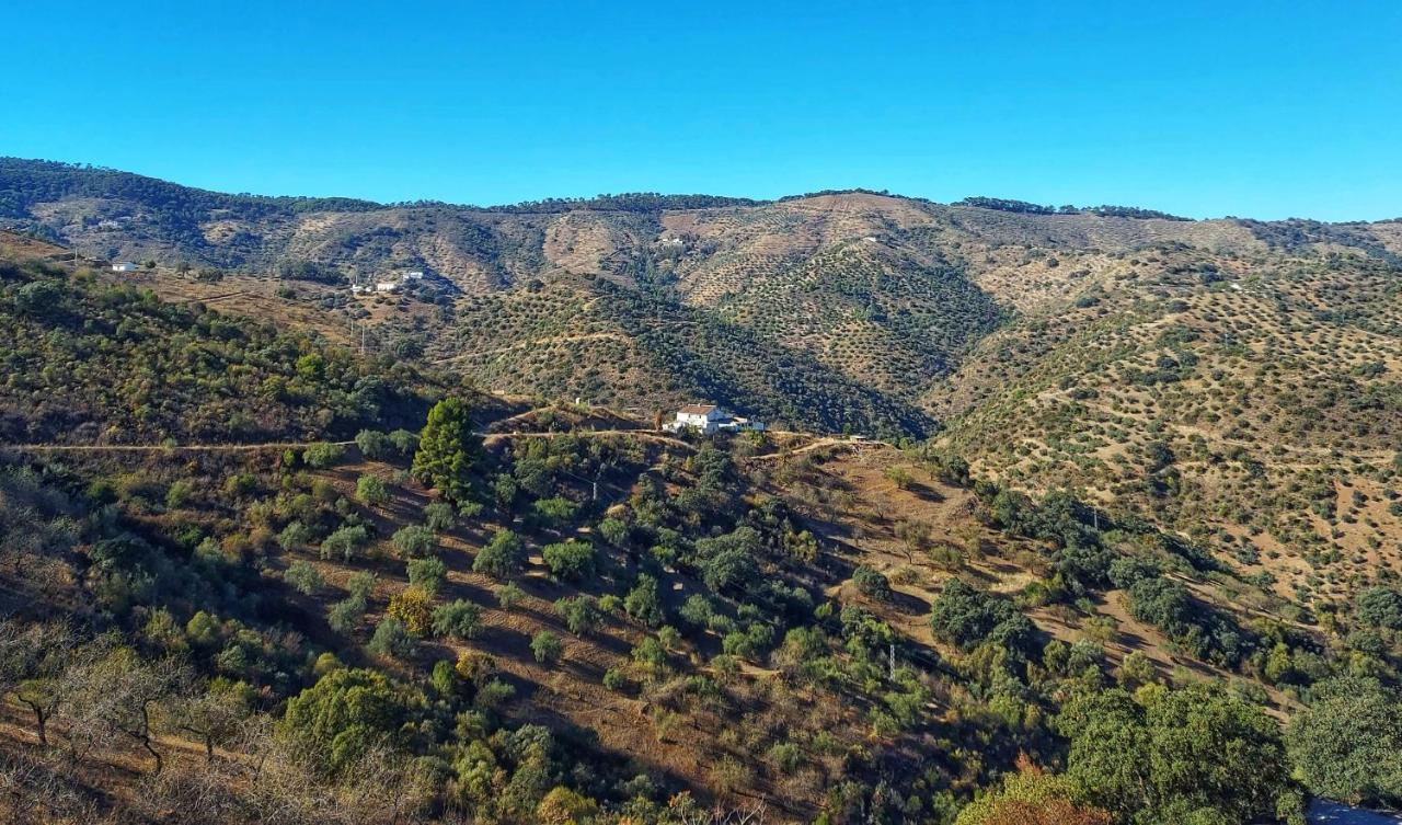 Finca Serrato Colmenar Esterno foto
