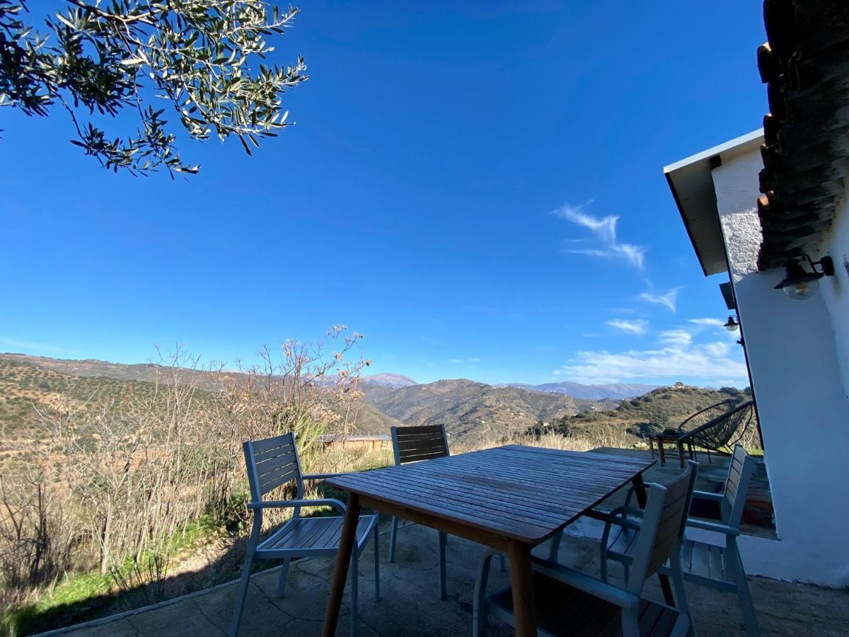Finca Serrato Colmenar Esterno foto