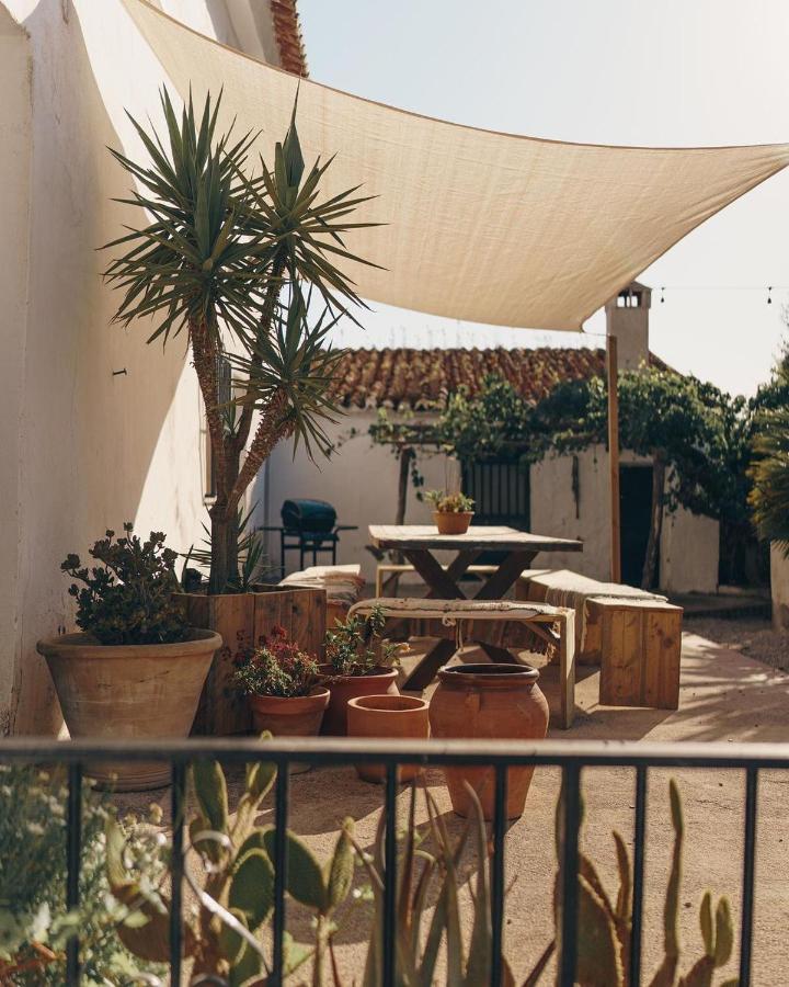 Finca Serrato Colmenar Esterno foto