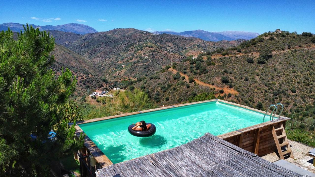 Finca Serrato Colmenar Esterno foto