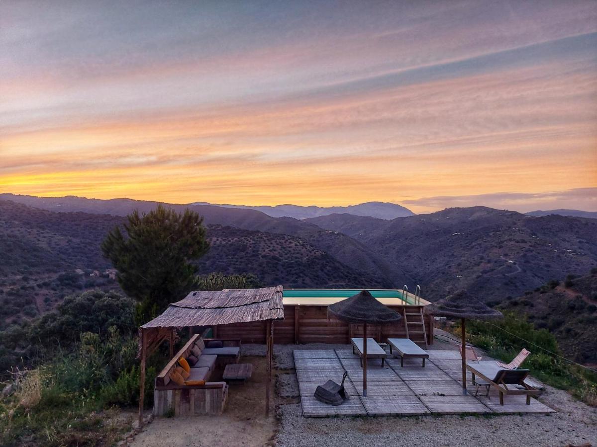 Finca Serrato Colmenar Esterno foto