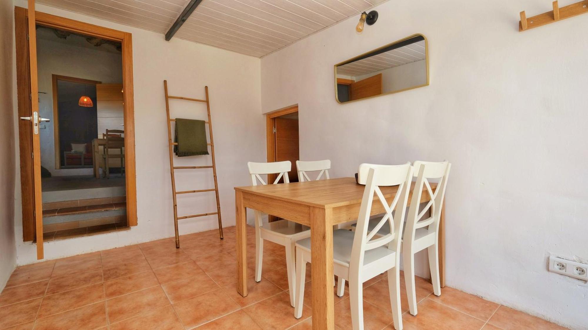 Finca Serrato Colmenar Esterno foto