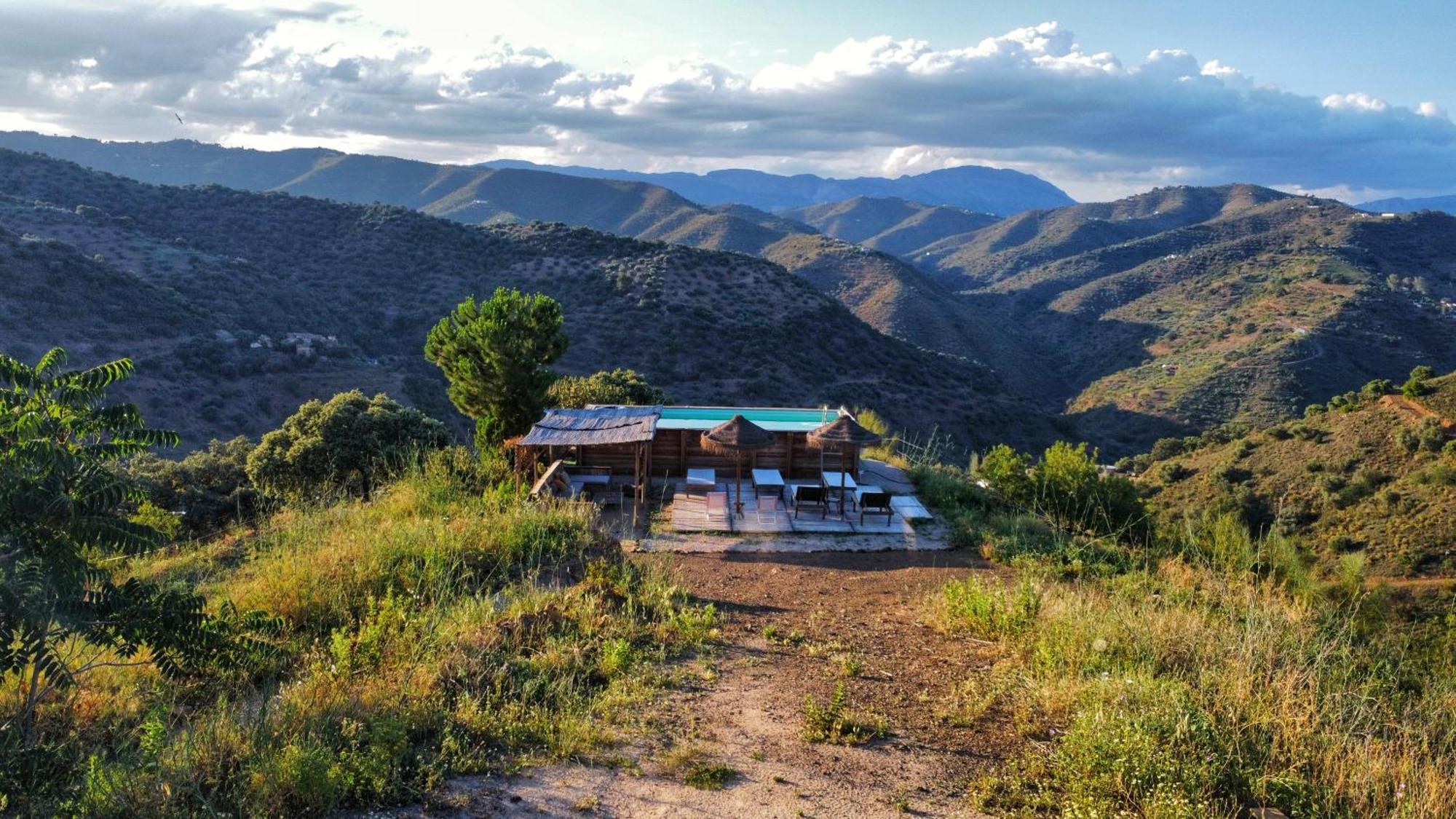 Finca Serrato Colmenar Esterno foto