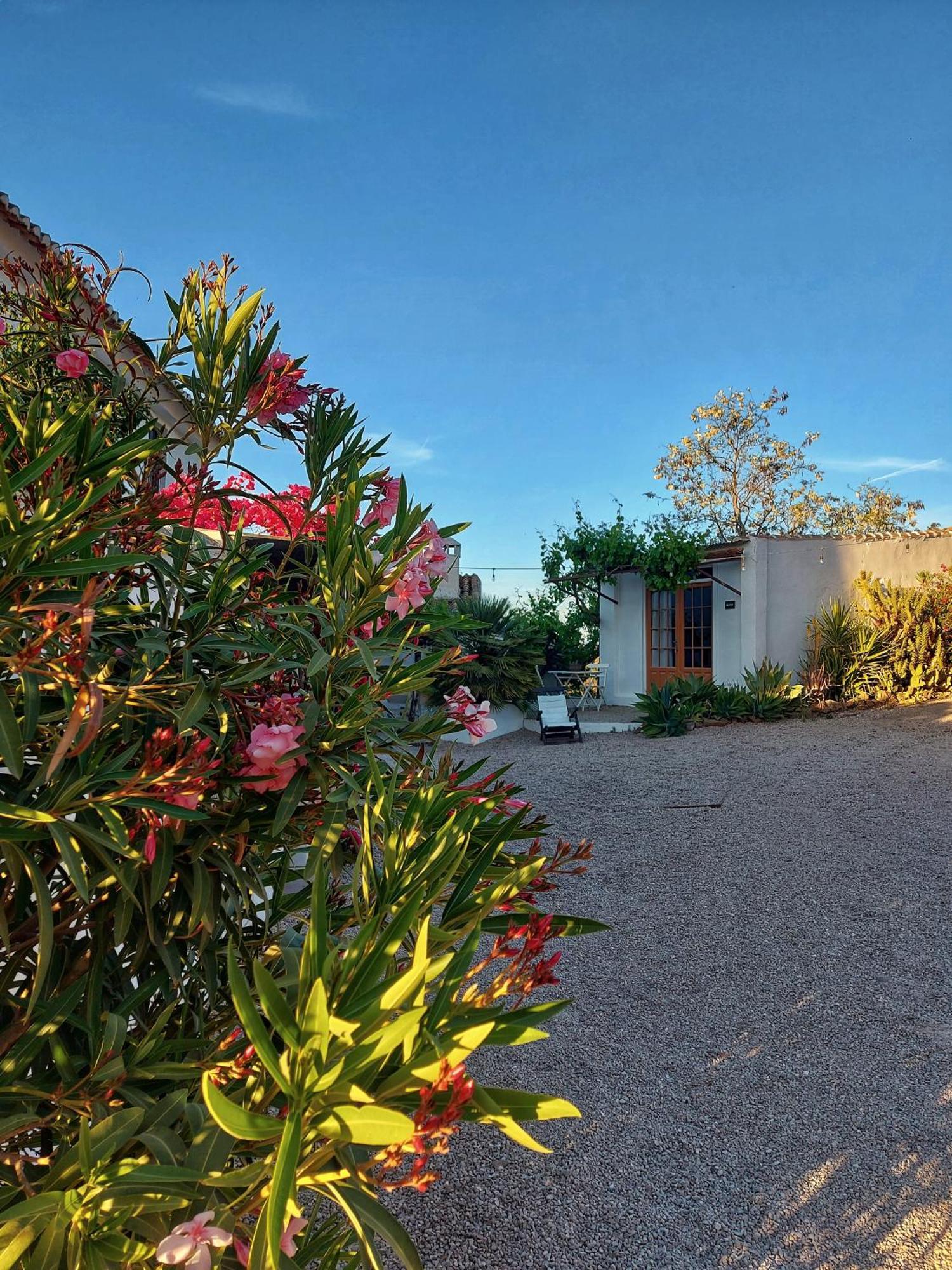 Finca Serrato Colmenar Esterno foto