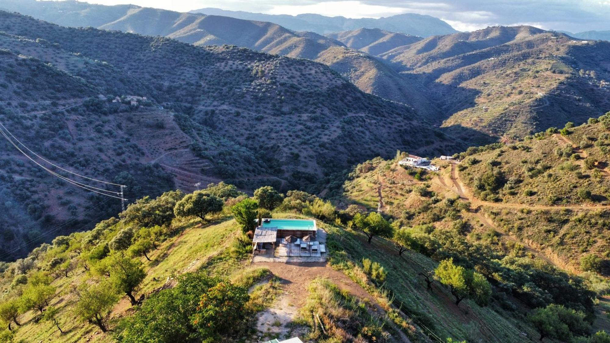 Finca Serrato Colmenar Esterno foto