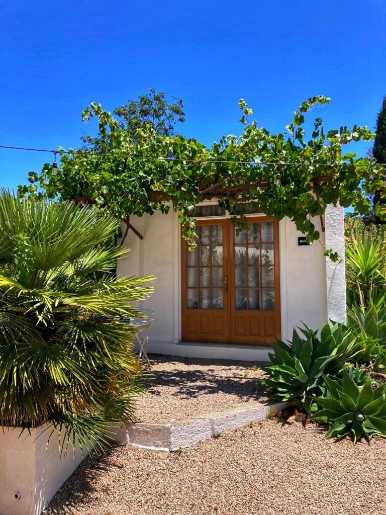 Finca Serrato Colmenar Esterno foto