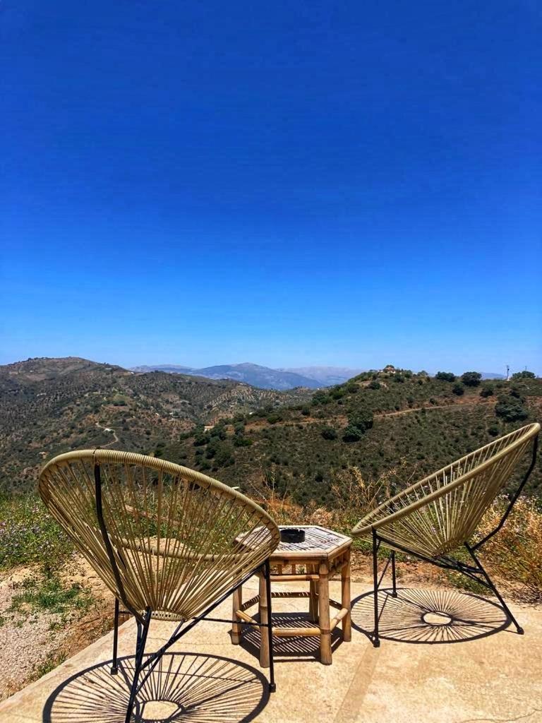 Finca Serrato Colmenar Esterno foto