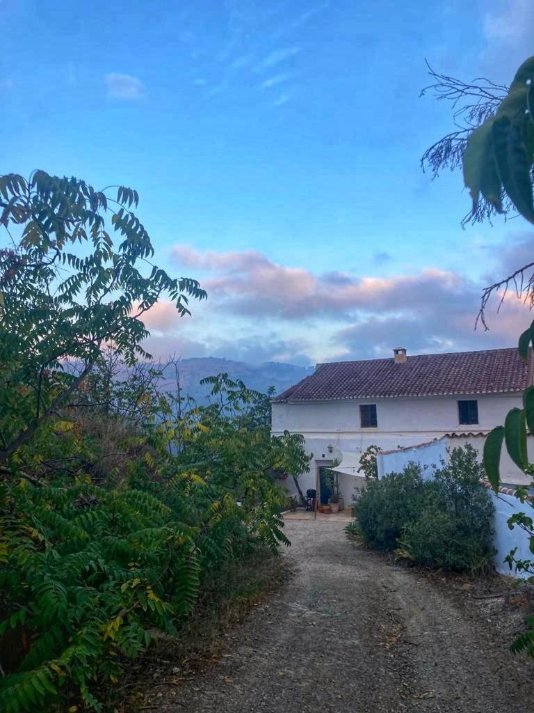 Finca Serrato Colmenar Esterno foto