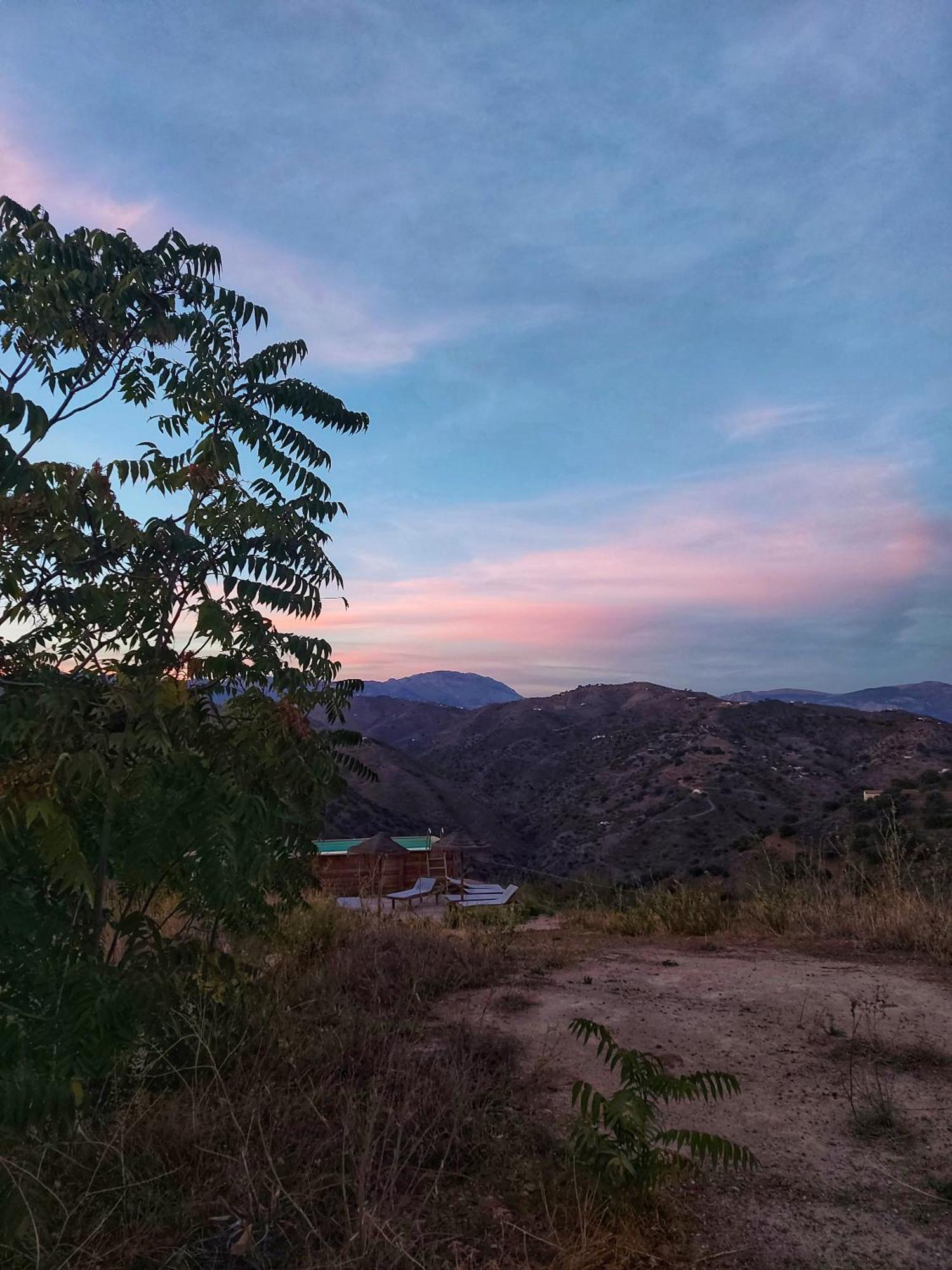 Finca Serrato Colmenar Esterno foto