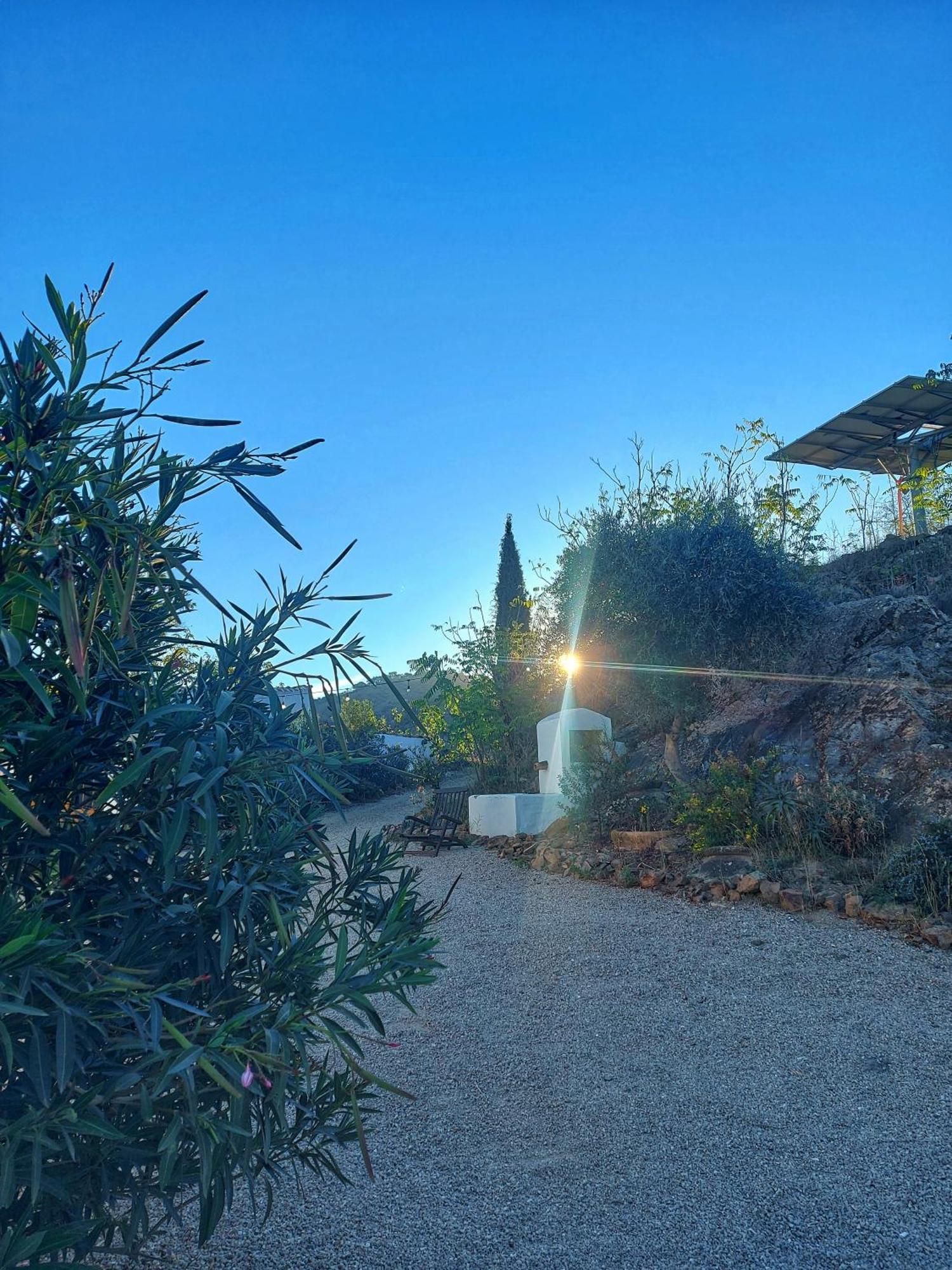 Finca Serrato Colmenar Esterno foto