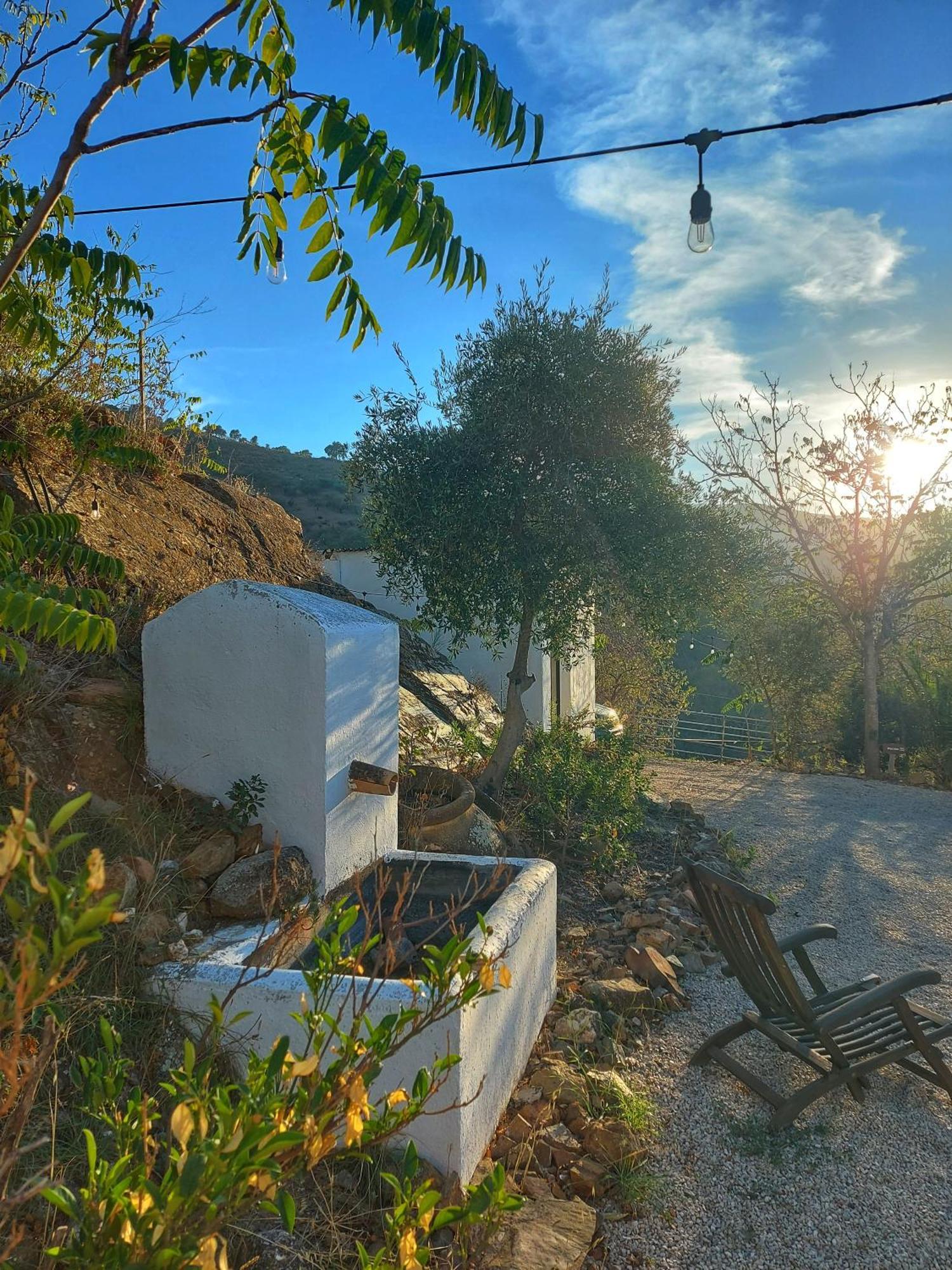 Finca Serrato Colmenar Esterno foto