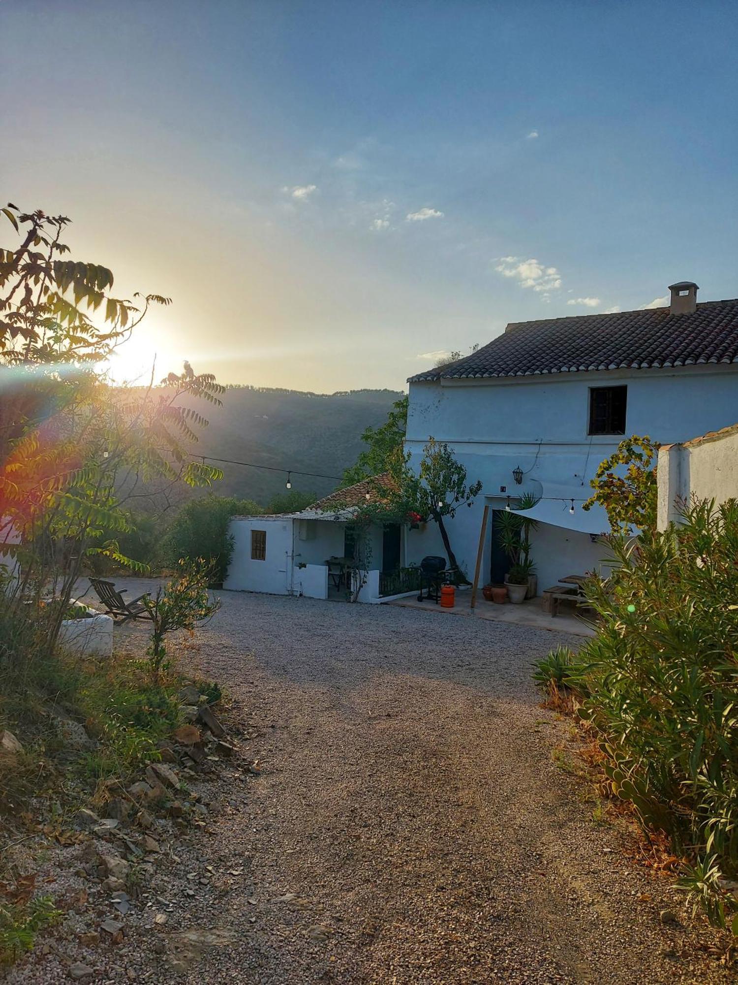 Finca Serrato Colmenar Esterno foto