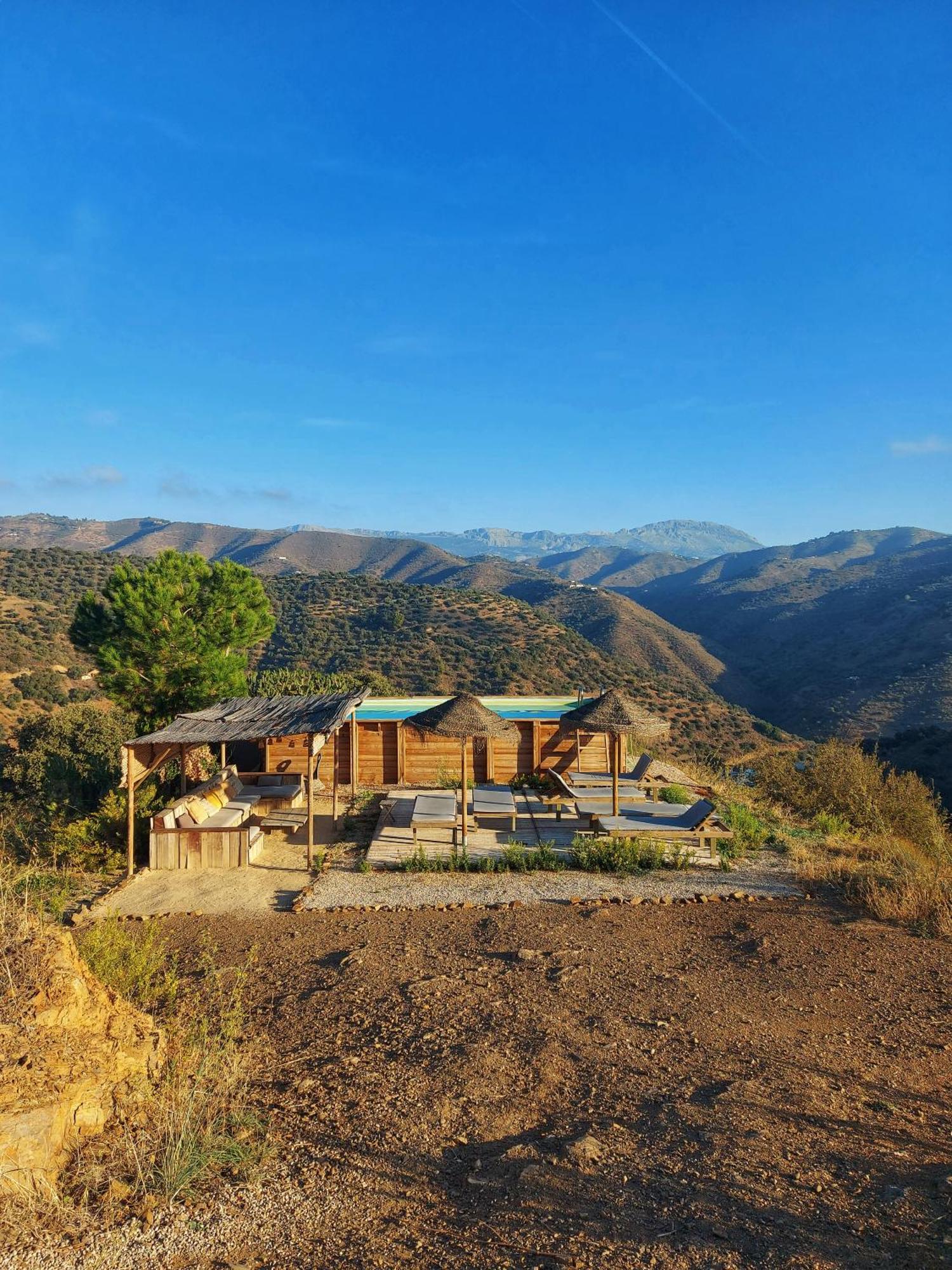 Finca Serrato Colmenar Esterno foto