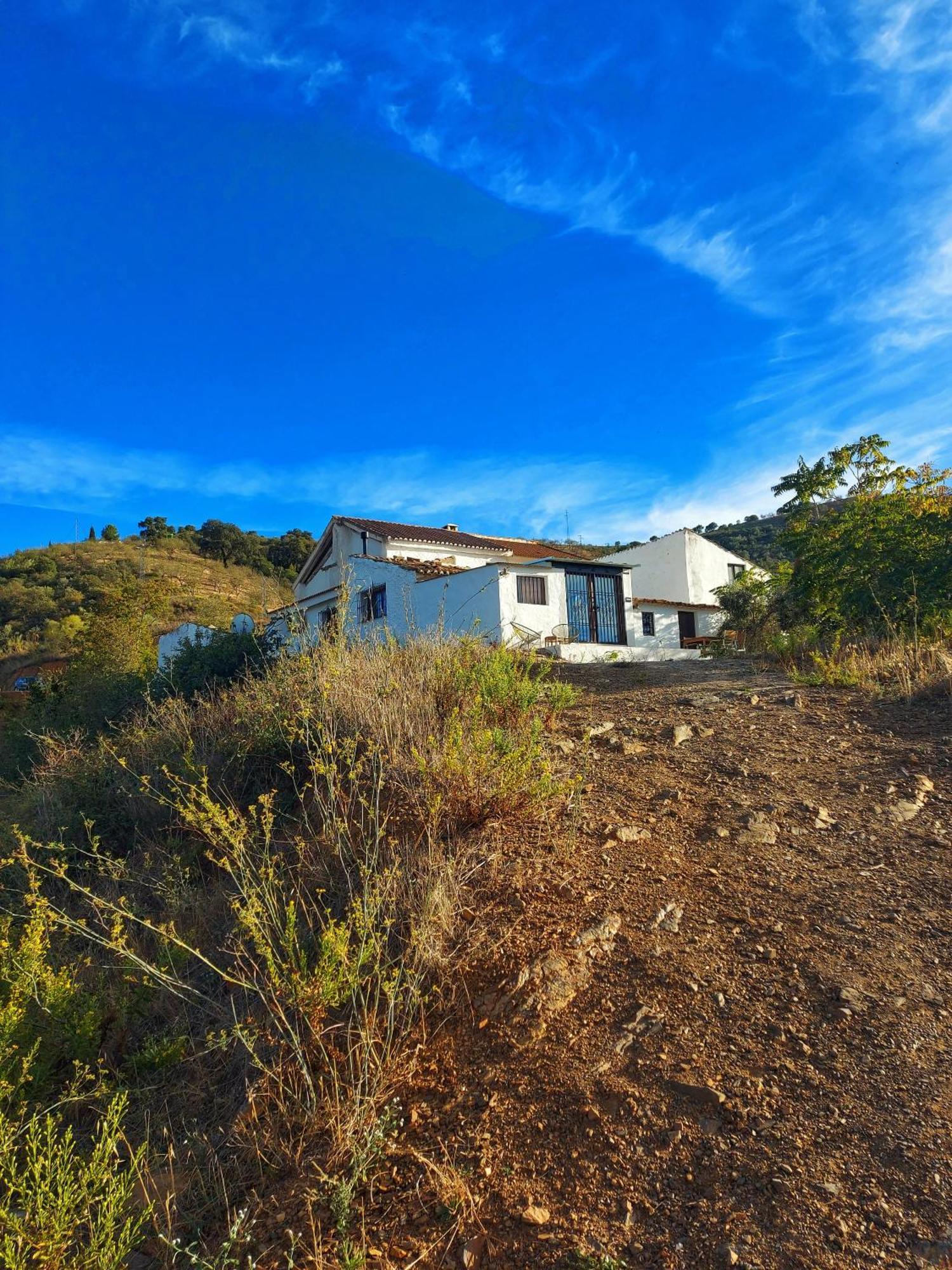Finca Serrato Colmenar Esterno foto